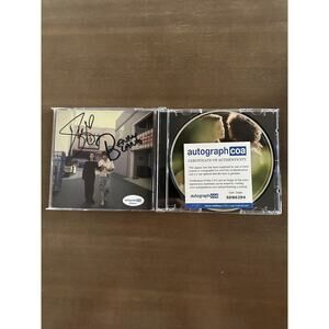 Autographed Selena Gomez Benny Blanco I Said I Love You First CD COA #SD86294